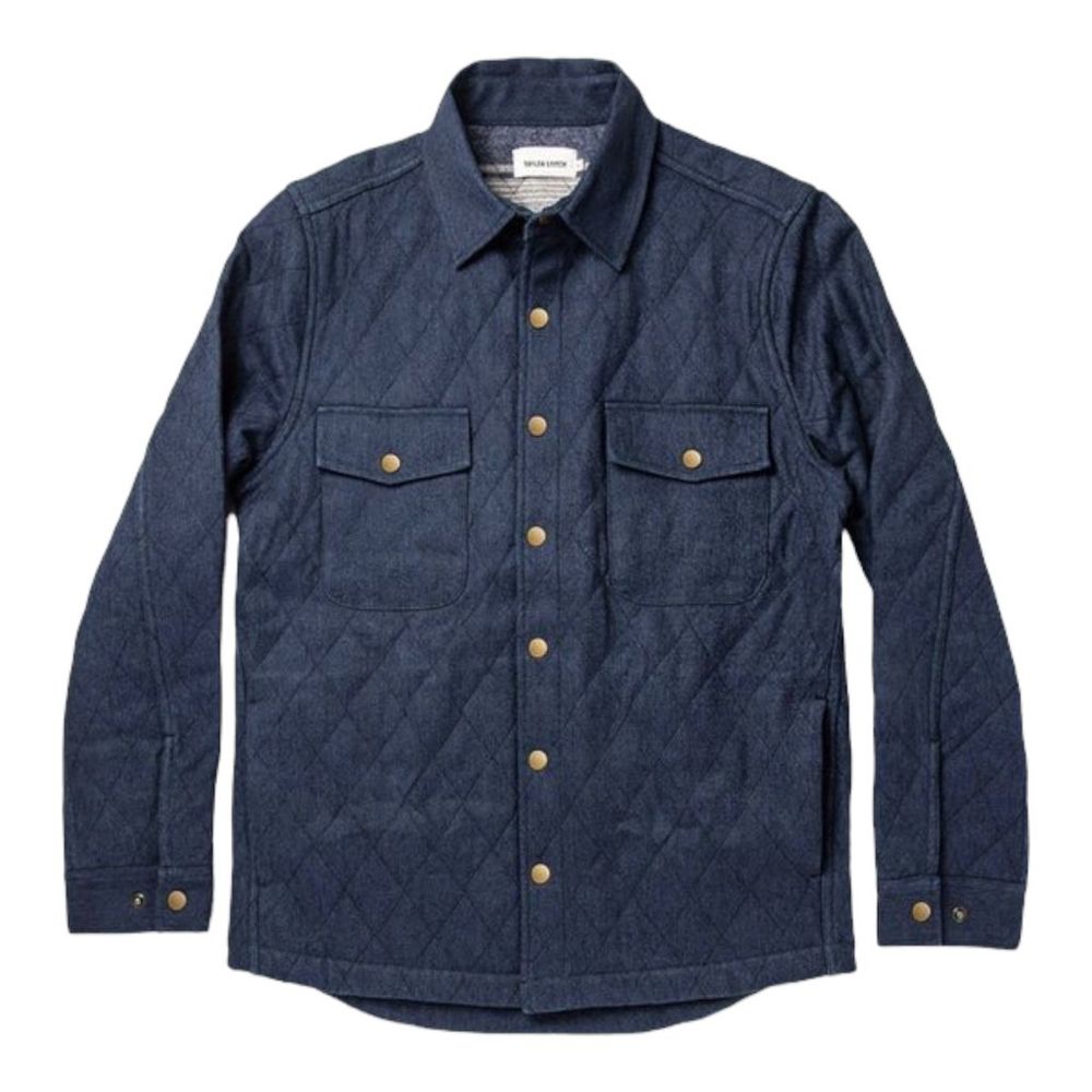 TAYLOR STITCH BOSS DUCK QUILTED JACKET Sz. 40 Medium